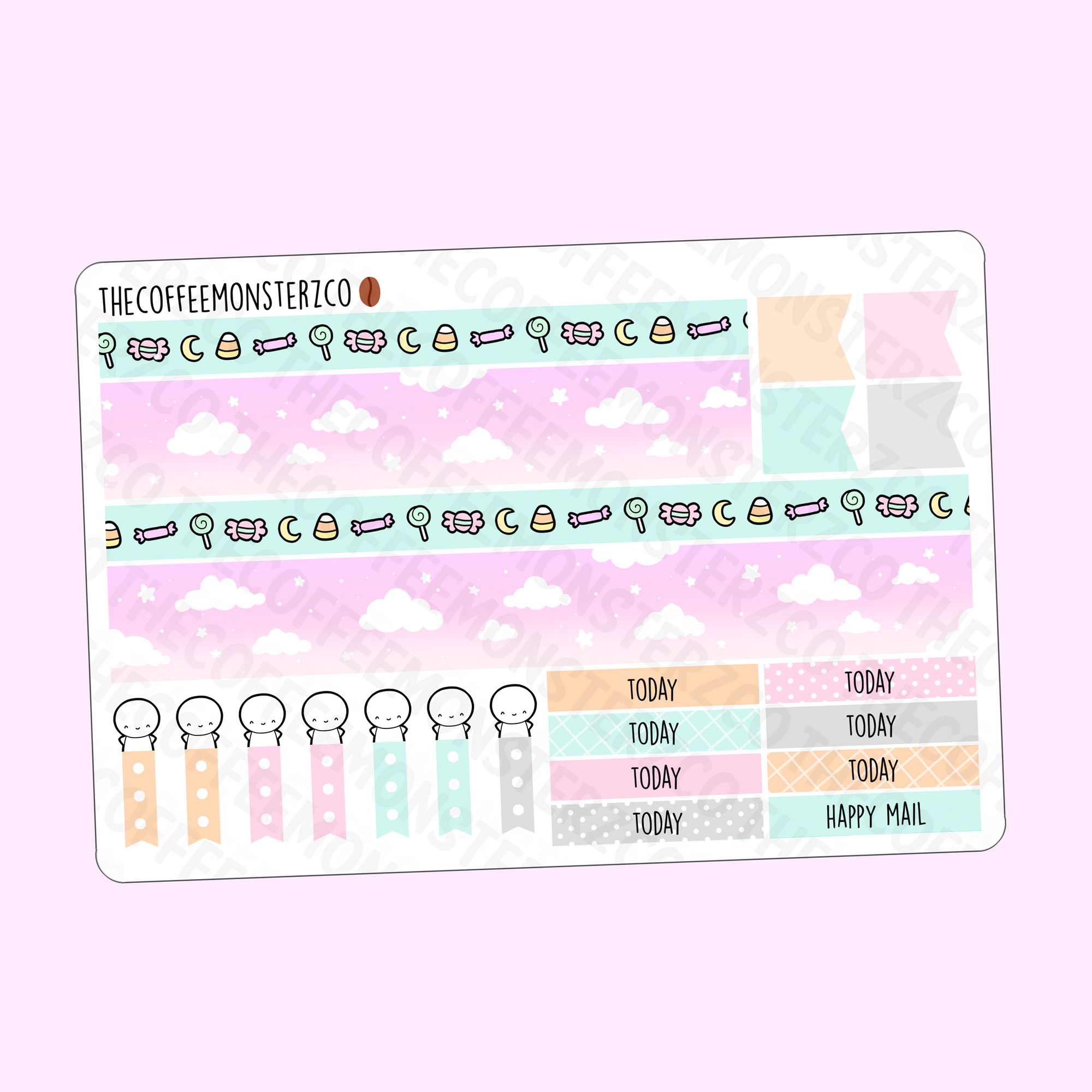 Sweet Monsters Emoti Mini Kit