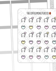 Heart Balloon Emotis