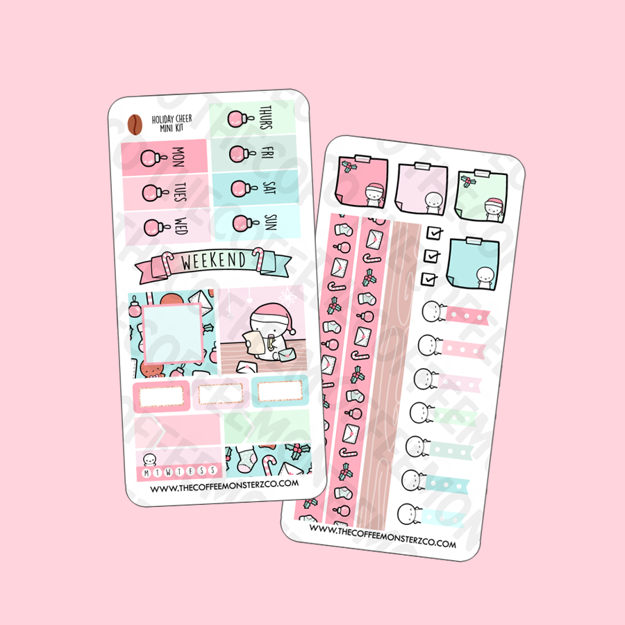 Holiday Cheer Hobonichi Weeks Kit