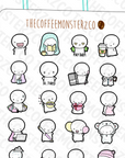 2 year anniversary favourites sampler, TheCoffeeMonsterzCo