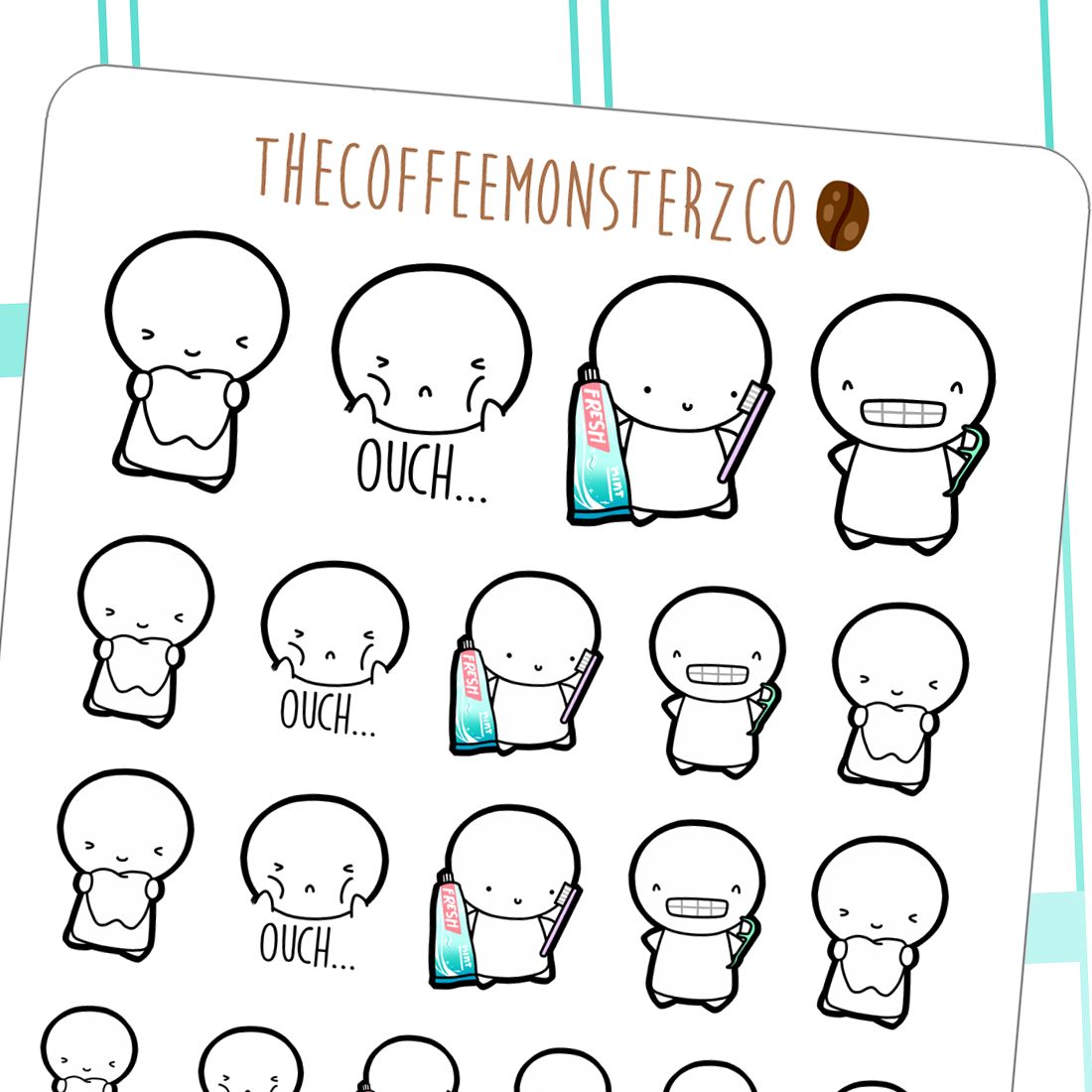 Dentist emotis, TheCoffeeMonsterzCo