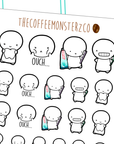 Dentist emotis, TheCoffeeMonsterzCo