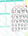 manicure emotis, TheCoffeeMonsterzCo