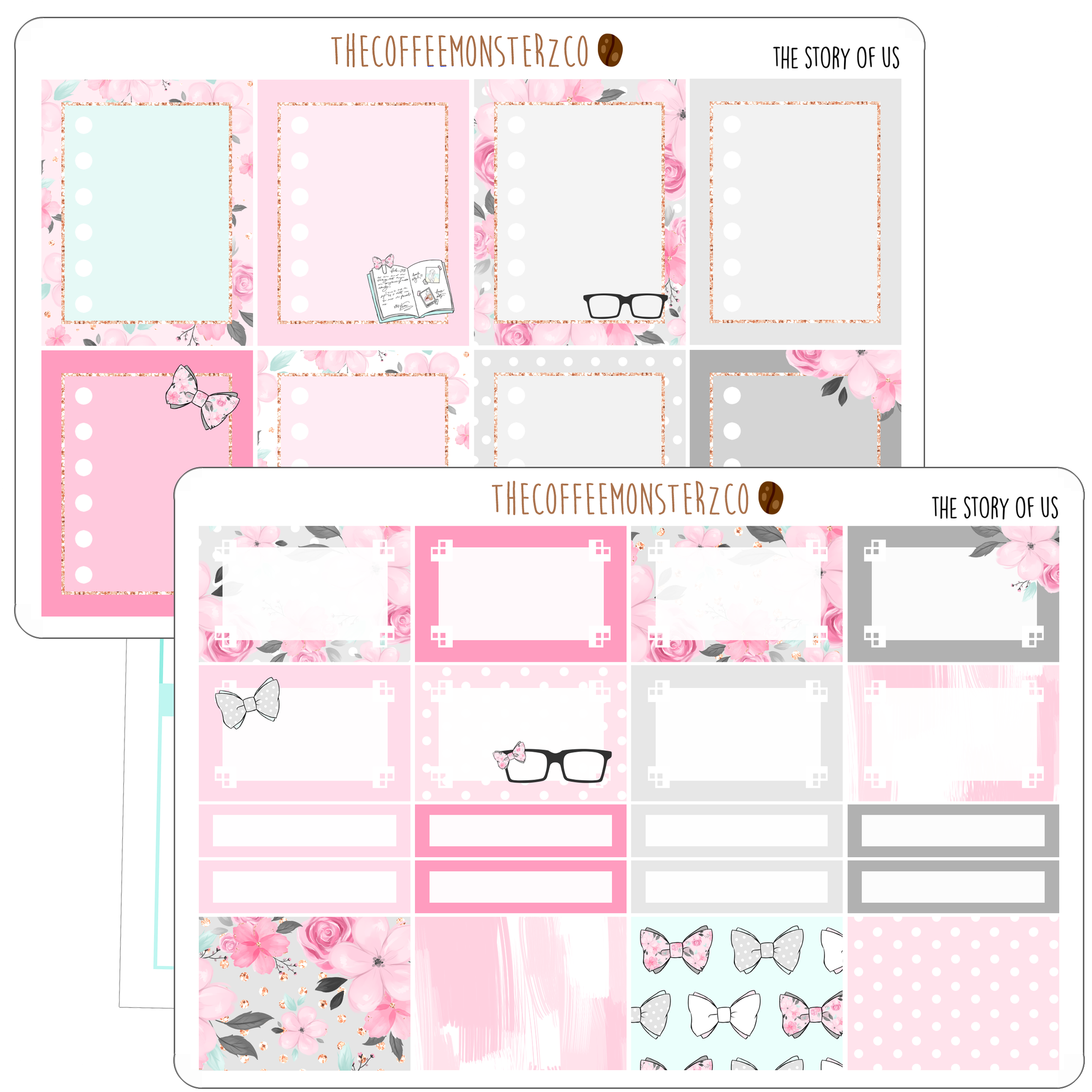 the story of us full vertical kit, TheCoffeeMonsterzCo