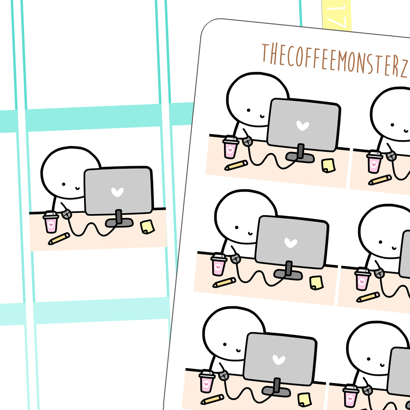 computer emotis, TheCoffeeMonsterzCo