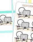 computer emotis, TheCoffeeMonsterzCo