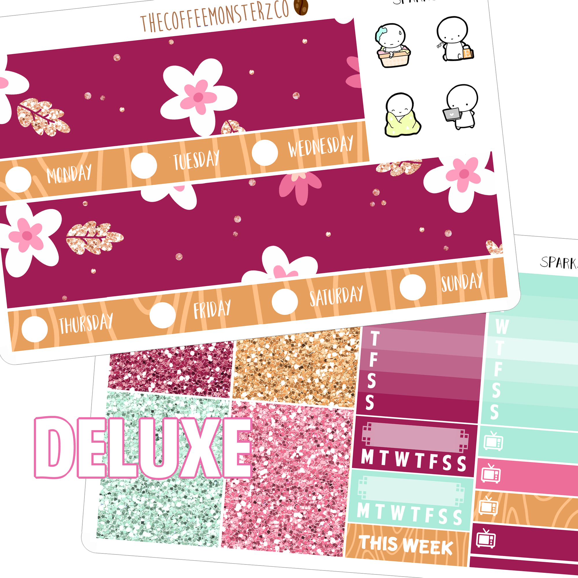 sparks fly full kit, TheCoffeeMonsterzCo