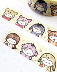 Winnie & Friends 2.0 Washi Tape - 15mm