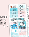 Just Keep Swimming Hobonichi Weeks Kit
