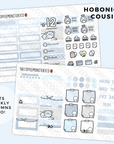 2022 Hobonichi Cousin Monthly Kits (second half)