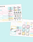 2022 Hobonichi Cousin Monthly Kits (first half)