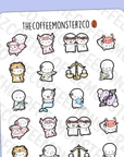 Horoscope Emotis - TheCoffeeMonsterzCo