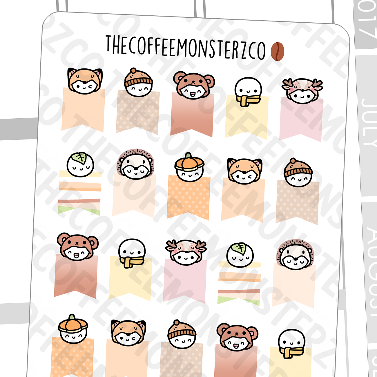 Autumn Emoti Flags