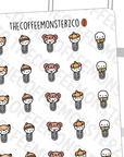 Autumn Emoti Paper Clips