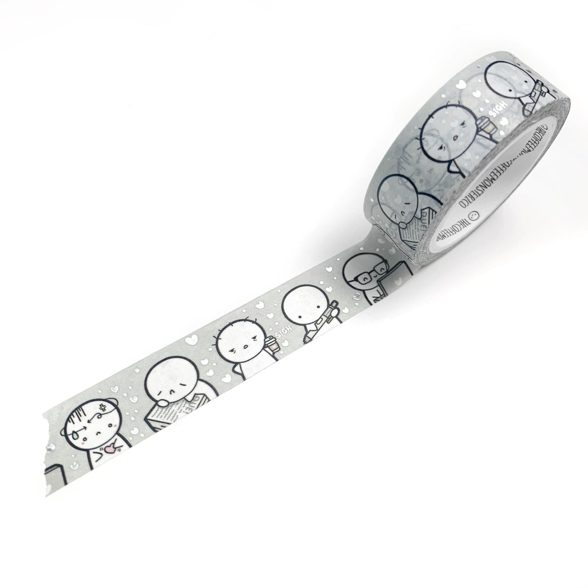 Working Emotis 2.0 Washi Tape - 15mm