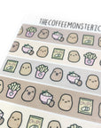 Washi Strip Stickers