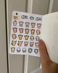 Ultimate Onesies Sticker Book (8 Pages)