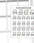 Rainbow Emotis