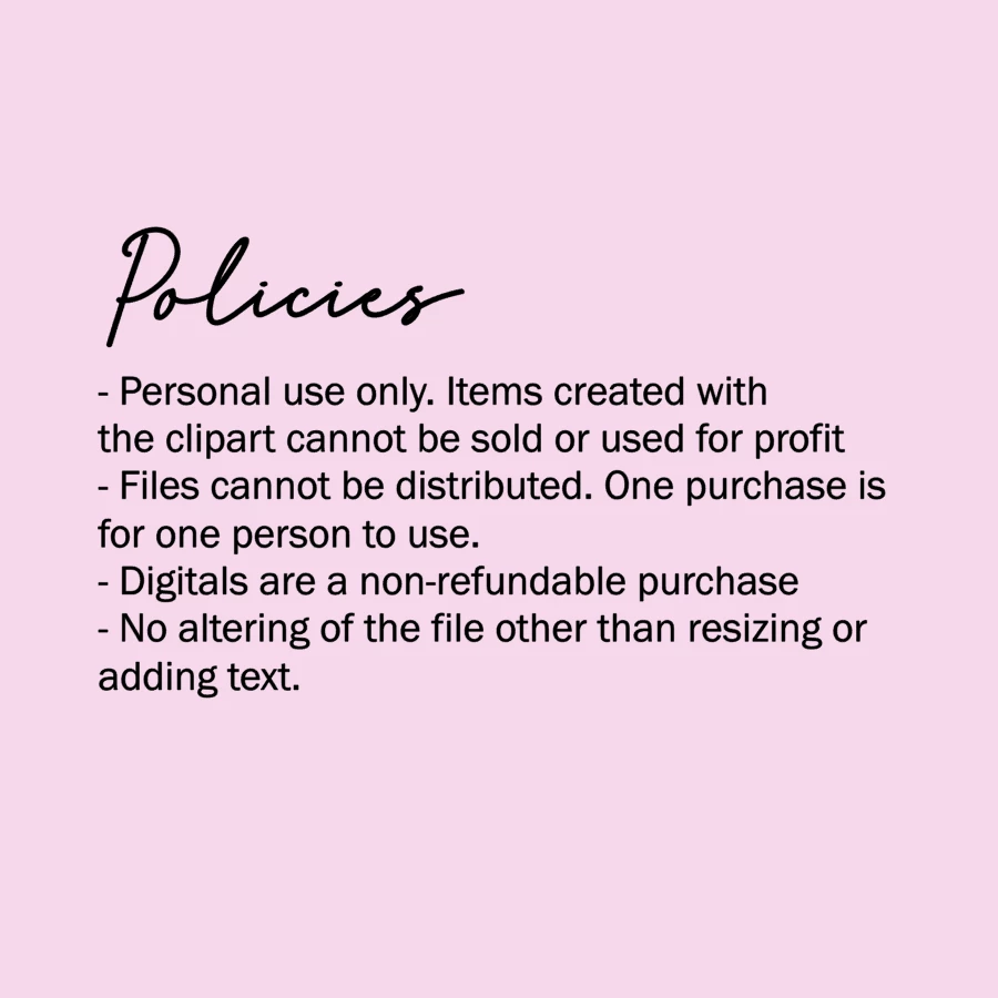 Holiday Shopping Insert Printable (Digital Files)