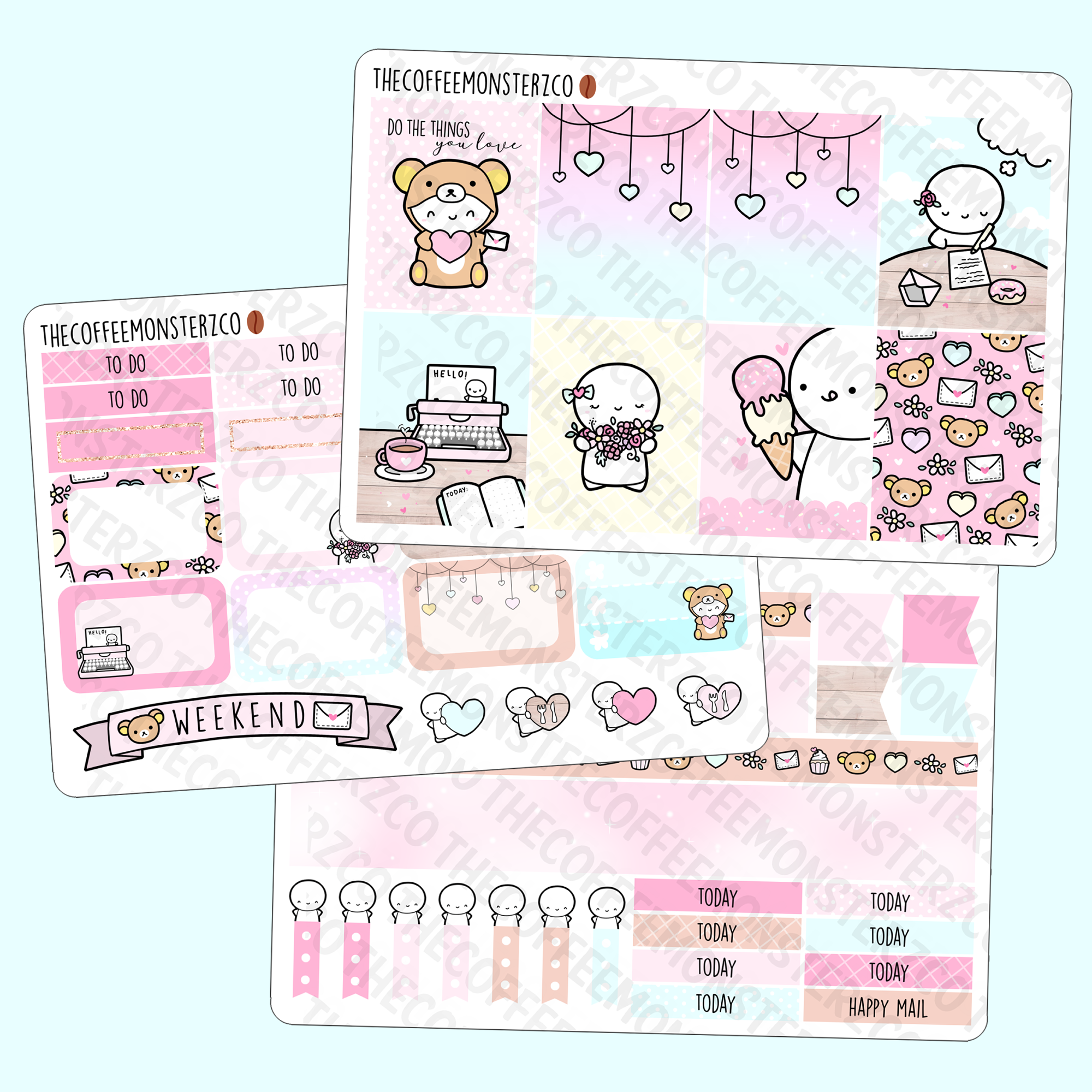 A Lovely Life Emoti Mini Kit - TheCoffeeMonsterzCo