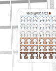A New Chapter Emotis Functional Stickers