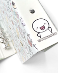 Sticker Binder - A New Day Cover (5 per customer)