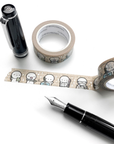 WonderPens x TheCoffeeMonsterzCo Collaboration Washi Tapes