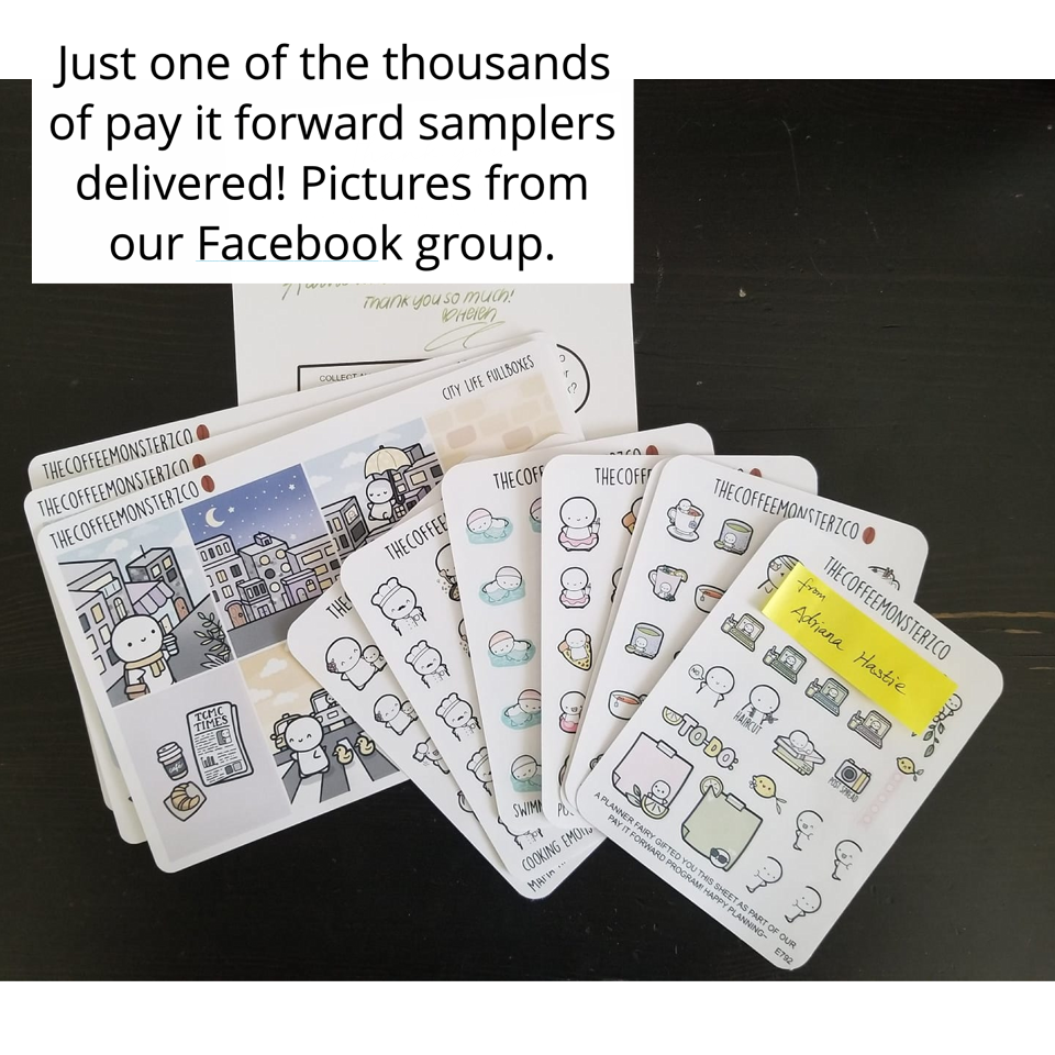Pay It Forward Sampler 2 - TheCoffeeMonsterzCo