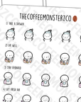 Daily Achievements Sampler - TheCoffeeMonsterzCo
