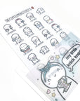 Little Knick Knacks - Adhesive Sticky Pocket (FINAL STOCK 1 per customer)