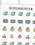 Animal Crossing Doodles - TheCoffeeMonsterzCo