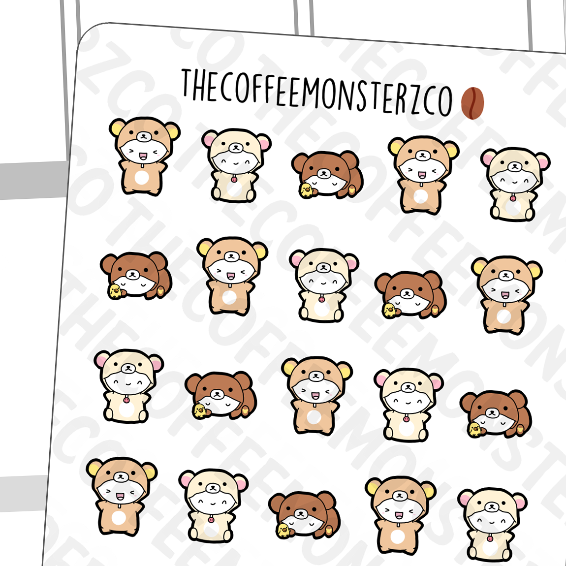 Rilakkuma Emoti Onesies