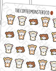 Rilakkuma Emoti Onesies