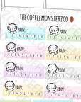 Emoti Pain Tracker - TheCoffeeMonsterzCo