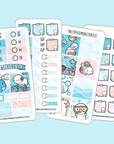 Just Keep Swimming Hobonichi Weeks Kit