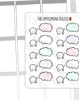 Daydreaming Emotis, TheCoffeeMonsterzCo