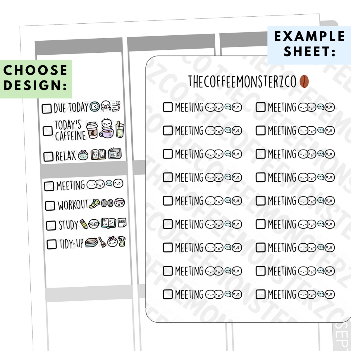 Doodle Checkboxes