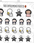 Hamilton Emotis - TheCoffeeMonsterzCo