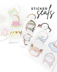Seasonal Sticker Seals (LIMIT 1 PER CUSTOMER PER DESIGN)