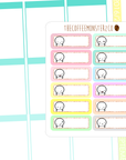 helen's fave emoti glitter labels, TheCoffeeMonsterzCo