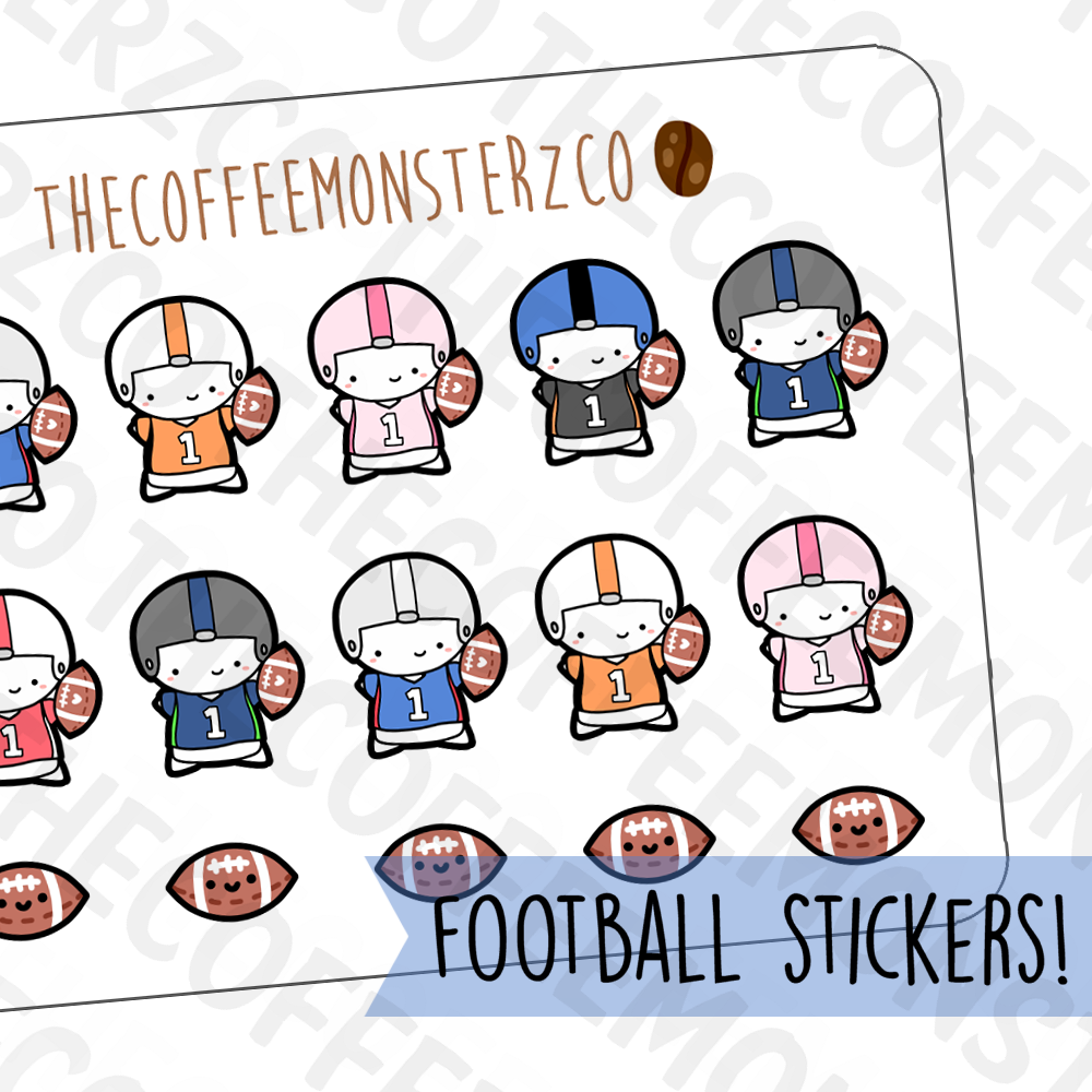 Football Emotis, TheCoffeeMonsterzCo