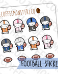 Football Emotis, TheCoffeeMonsterzCo