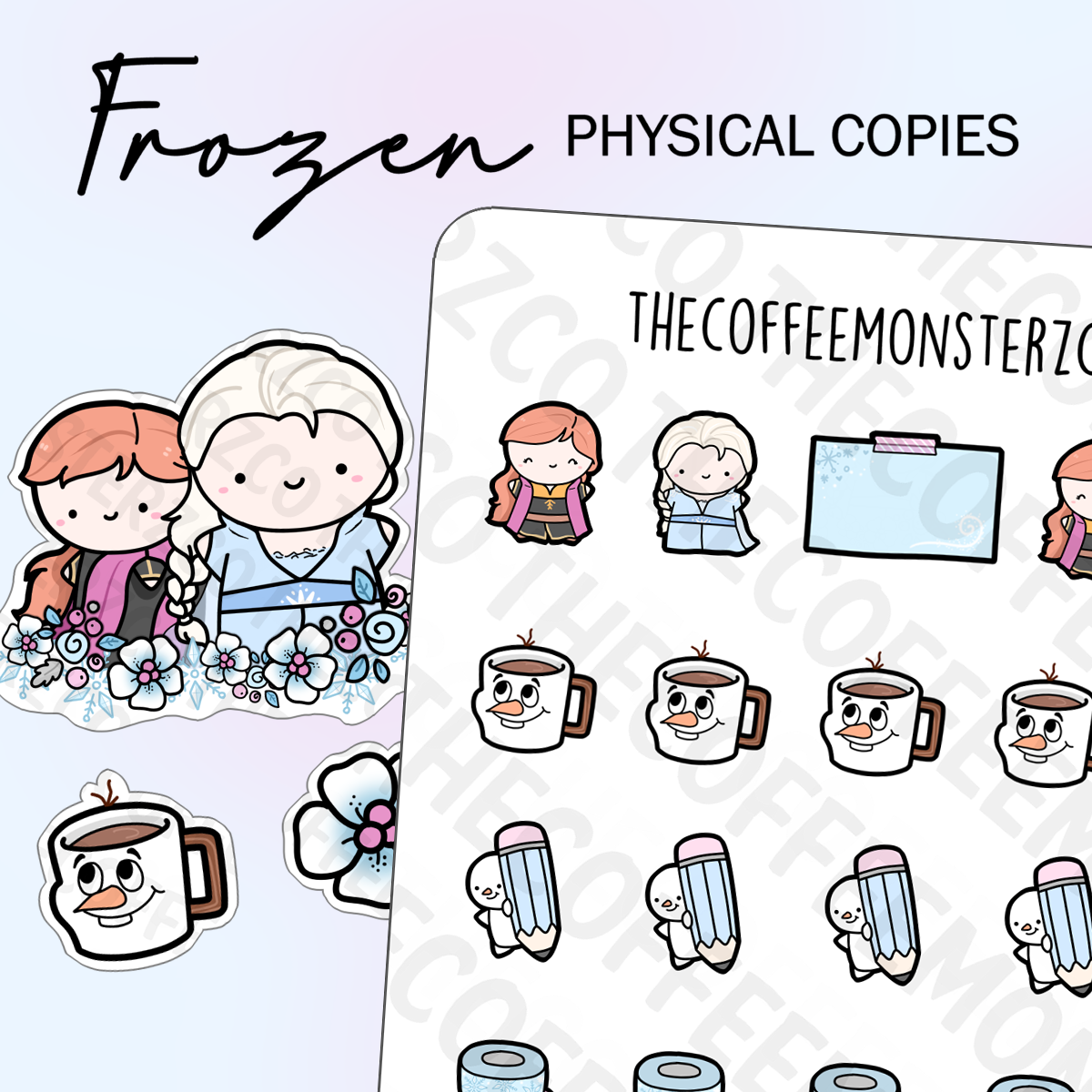 Frozen Collection (Physical Copies)