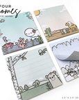 The Four Biomes - Sticky Notes
