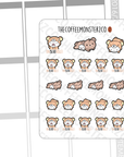 UnBEARable Emotis - TheCoffeeMonsterzCo