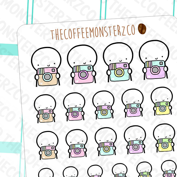 instagram icon emotis, TheCoffeeMonsterzCo