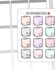 Onesie Sticky Note Stickers