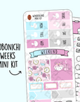 Wonderland Hobonichi Weeks Kit
