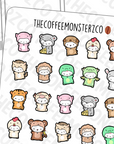 Lunar New Year Onesie Sampler, TheCoffeeMonsterzCo