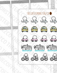 Transportation Emotis (FINAL STOCK)